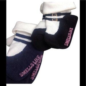 Vintage 2 pair juicy couture Infant socks SIZE 0-3 MONTHS